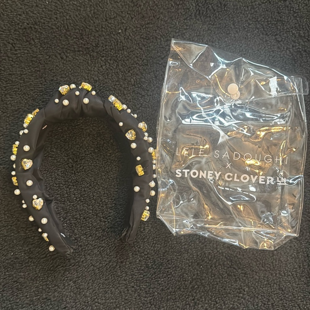 Lele Sadoughi x Stoney Clover Lane Embellished Headband